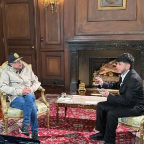 Entrevista Petro con Westcol