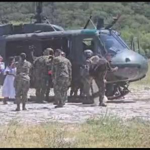 Evacúa indígenas heridos por enfrentamientos armados en la Sierra Nevada