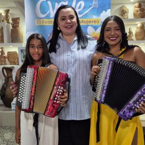 Encuentro Vallenato Femenino 2025 en Valledupar: programación