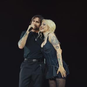 Mon Laferte deslumbró en Bogotá con su Femme Fatal Tour