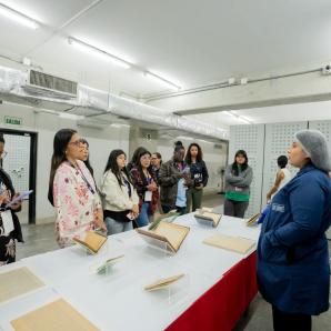 Biblioteca del Chocó representa a Colombia en la Séptima Pasantía Internacional de Iberbibliotecas en Perú