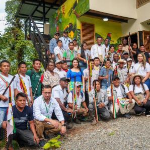 Nariño tiene acceso a la educación superior con enfoque intercultural y de paz
