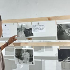 Exposición fotográfica Niños hijos de la paz en Valledupar