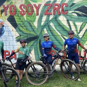 El evento deportivo fue liderado por la Asociación Municipal de Colonos del Pato (AMCOP) que reunió a deportistas de varios departamentos de Colombia. 
