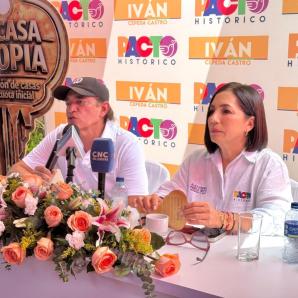 Desde Valledupar, Campaña presidencial de Iván Cepeda presentó la propuesta de 1 millón de casas sin cuota inicial.
