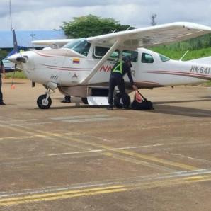 Accidente aéreo en Bocoa, Vaupés dejó tres fallecidos