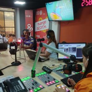 Se conmemoran seis años de las emisoras de paz de Radio Nacional de Colombia