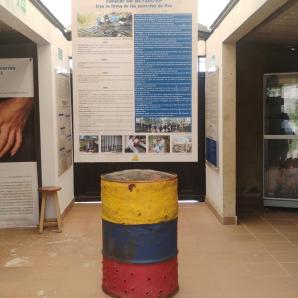 Museo del conflicto con visión de firmantes de paz, inaugurado en Icononzo Tolima 