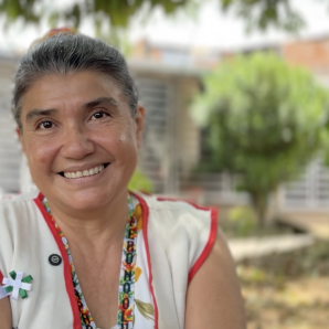 Nohemí Agudelo, historia de una madre buscadora del Caquetá Nohemí Agudelo, historia de una madre buscadora del Caquetá