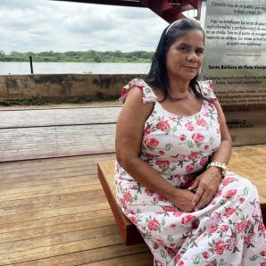 Nerly Anaya, ejemplo de las mujeres del Magdalena que no se rinden en la búsqueda de sus seres desaparecidos