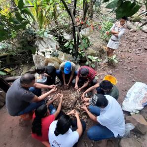 Asoanei: café y cacao
