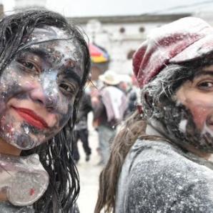 Prohibición talco industrial Carnaval Negros Blancos Pasto