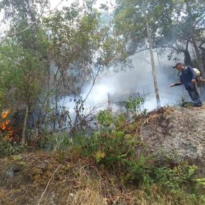 18 municipios del Huila se encuentran en alto y muy alto riesgo de incendios forestales por la posible llegada del Fenómeno de El Niño