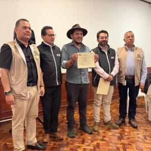 Tras subsanar varias inconsistencias en el proceso de escrutinio, la tercera curul del Pacto Histórico en Nariño fue para el agricultor y líder social Cristian Palacios, dejando al Partido Liberal sin representación.