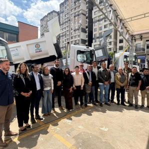 Nariño: Gobierno entregó maquinaria para mejorar vías