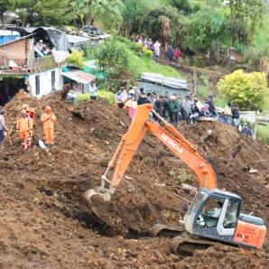 Lluvias en Nariño: familias damnificadas, fallecidos y municipios afectados