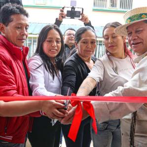 Gobierno entrega más de 48 mil hectáreas para el pueblo Awá