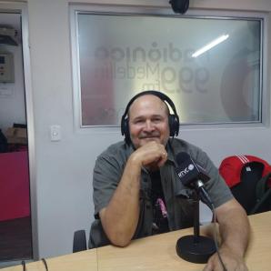 Álvaro Molina, reconocido chef colombiano, pasó por Radio Nacional de Colombia