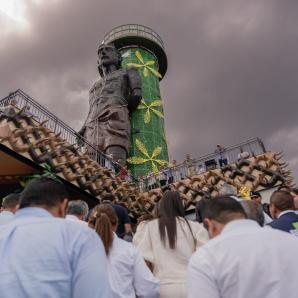 Incendio en relleno sanitario obliga cierre del cerro Ecce Homo en Valledupar