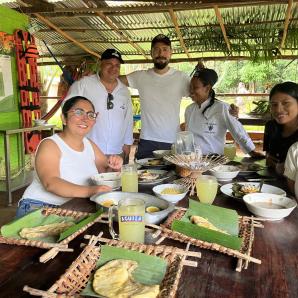 Gastronomía tradicional en San Pedro, Leticia