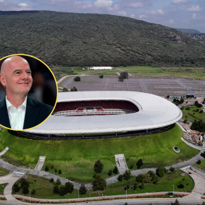 Gianni Infantino dice que México es seguro para el Mundial 2026