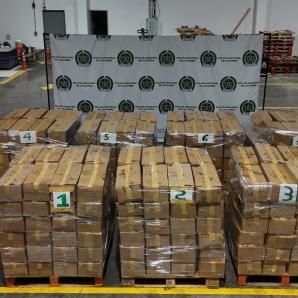 Golpe al Clan del Golfo Policía incautó 4 toneladas de cocaína en Antioquia