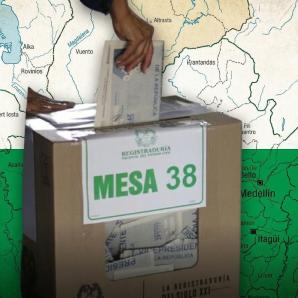 Grave denuncia electoral en Antioquia: 18.000 votos falsos