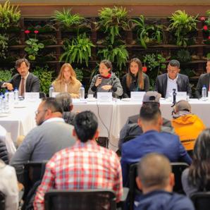 Gobierno intensifica operativos en frontera Colombia-Ecuador contra contrabando de papa y arroz