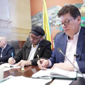 Proyecto de Paz Total tercera audiencia pública 
