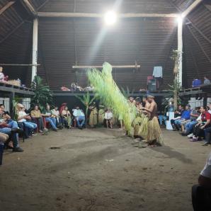 Pueblo Murui celebra el Día Internacional de la Lengua Nativa
