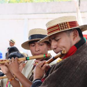 Minga Humanitaria por la vida y la paz Huila 2025