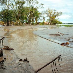 Luvias en el Meta ponen en alerta a las autoridades