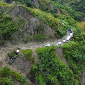 Emergencia vial en Huila: cierre total de la Ruta 45