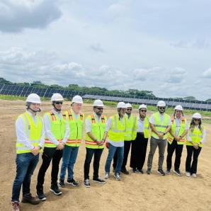 Enel conecta primer kWh del Parque Solar Guayepo III en Atlántico