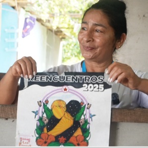 Mujeres firmantes del Acuerdo de Paz: reconstruyen el tejido social buscando desaparecidos en Colombia