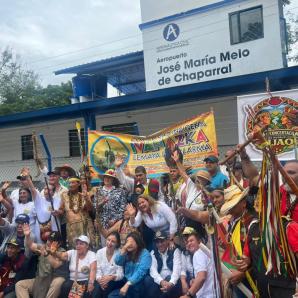 Chaparral nombra aeropuerto en honor a José María Melo