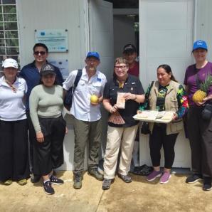 La implementación del Acuerdo de Paz avanza con las víctimas, firmantes de paz, organizaciones sociales, con el apoyo de la Unión Europea y el Fondo Multidonante de las Naciones Unidas para la Paz.