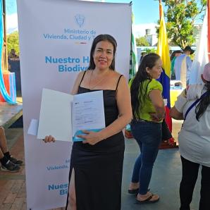 Entrega de títulos y mejoras de vivienda en Vistahermosa, Meta: así avanza el plan habitacional del Gobierno