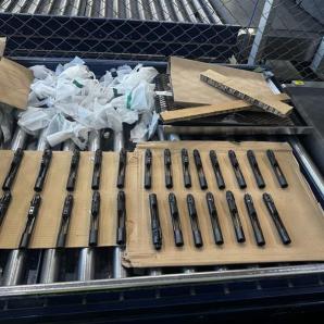 Incautación armas Aeropuerto El Dorado