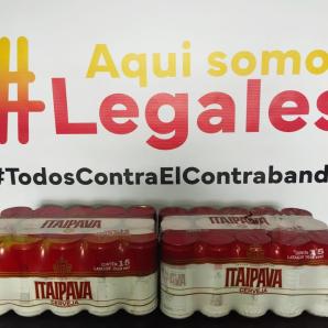 Incautación de licor en Leticia 