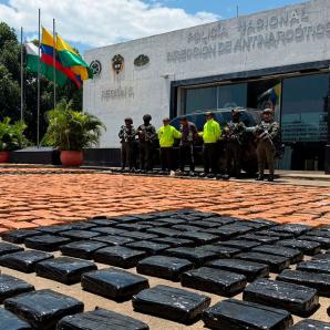 Incautación de marihuana en Norte de Santander
