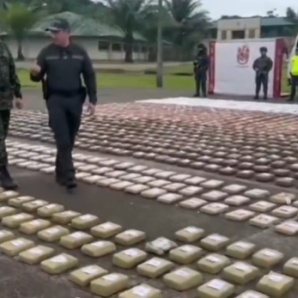 Incautación de marihuana en Putumayo