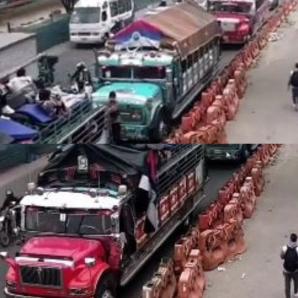 Indígenas Misak en Bogotá por qué protestan