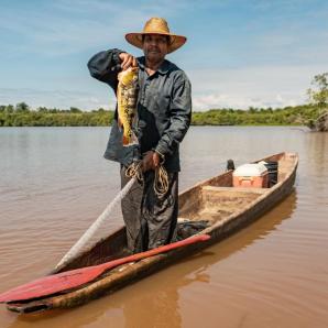 Inicia veda de pesca en ríos de la Orinoquía