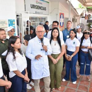Inversión en salud en Magdalena