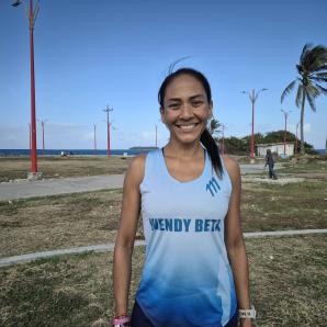  Ironman Panamá Wendy Benavides representante San Andrés 