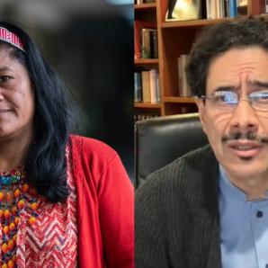 Quién es Aída Quilcué, la fórmula presidencial de Iván Cepeda