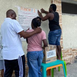 Jóvenes toman el liderazgo comunal en Tumaco: Nueva Independencia hace historia