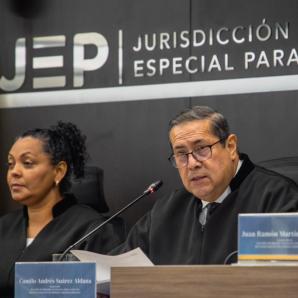 JEP sentenció con ocho años de sanción a exjefes Farc