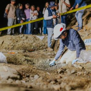 JEP halla dos nuevos cuerpos en La Escombrera de Medellín